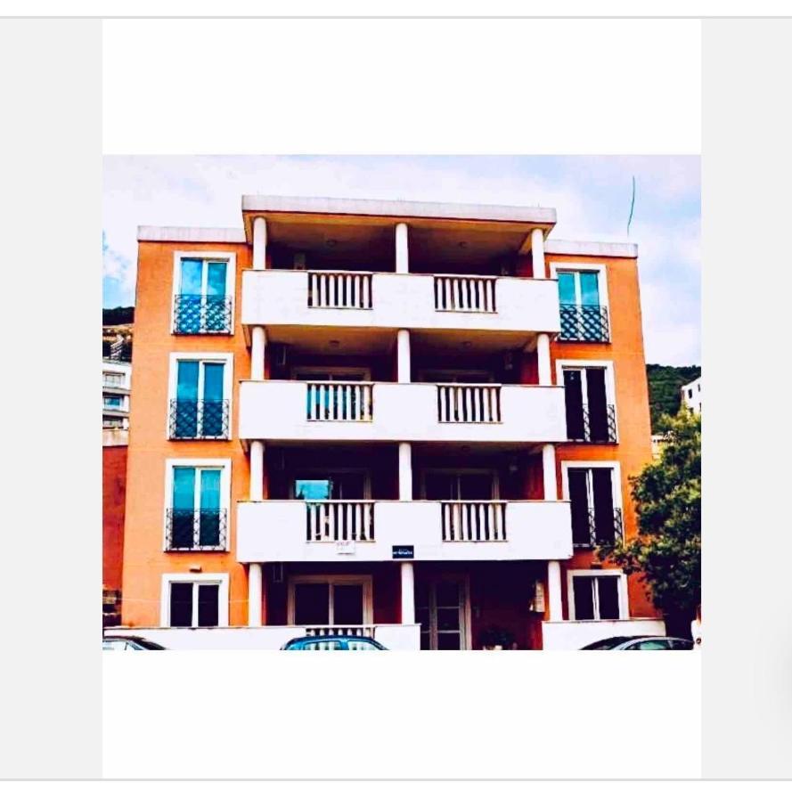 Monte Star Apartments Budva Eksteriør bilde
