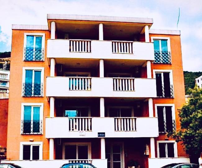 Monte Star Apartments Budva Eksteriør bilde