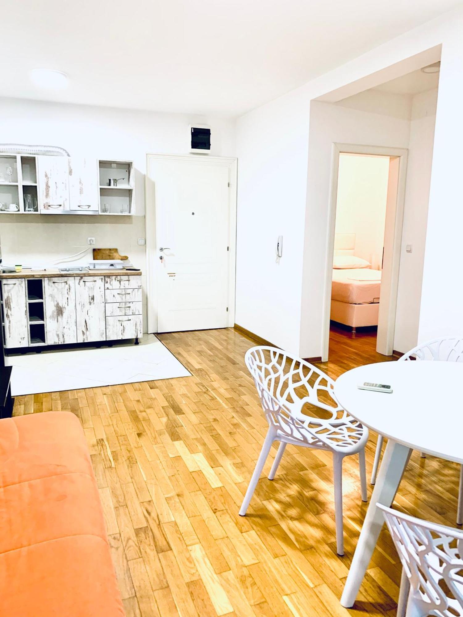 Monte Star Apartments Budva Eksteriør bilde