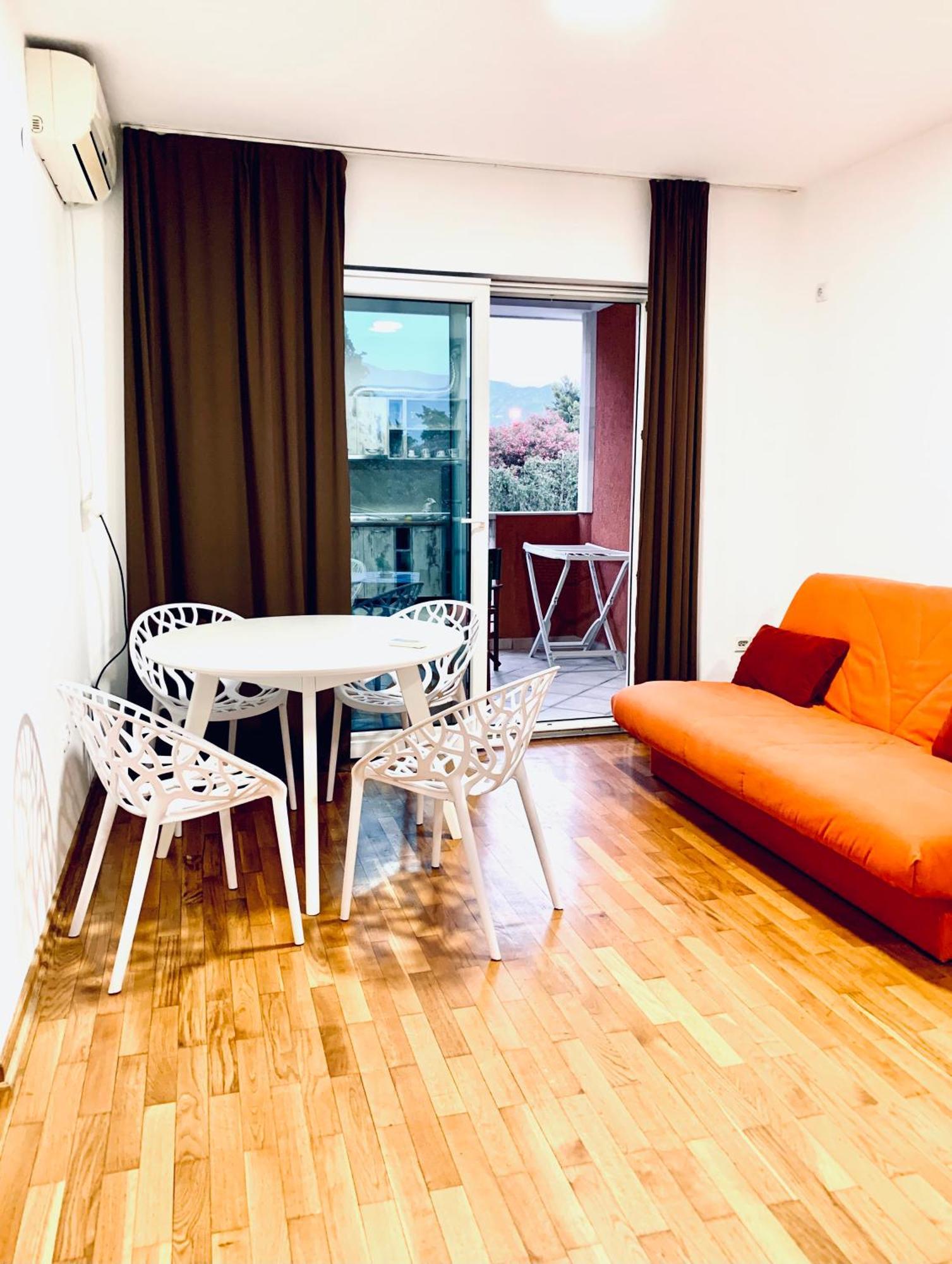 Monte Star Apartments Budva Eksteriør bilde